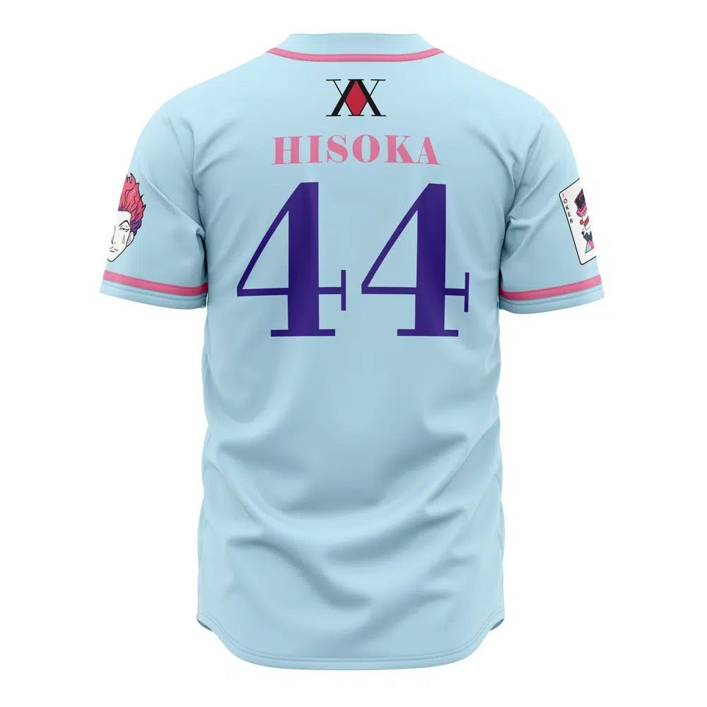 Hunter X Hunter Hisoka Anime Baseball Jersey - Dimensional Era