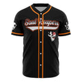 Bleach Soul Reapers Ichigo Custom Baseball Jersey