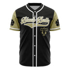 Black Bulls Black Clover Anime Baseball Jersey