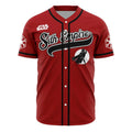 Star Wars Sith Empire Darth Vader Custom Baseball Jersey