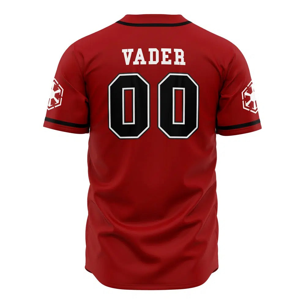 Star Wars Sith Empire Darth Vader Custom Baseball Jersey
