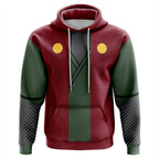 Naruto Jiraiya Oil Symbol Cosplay Hoodie