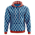 JoJo Mista Grid Pattern Hoodie - Dimensional Era