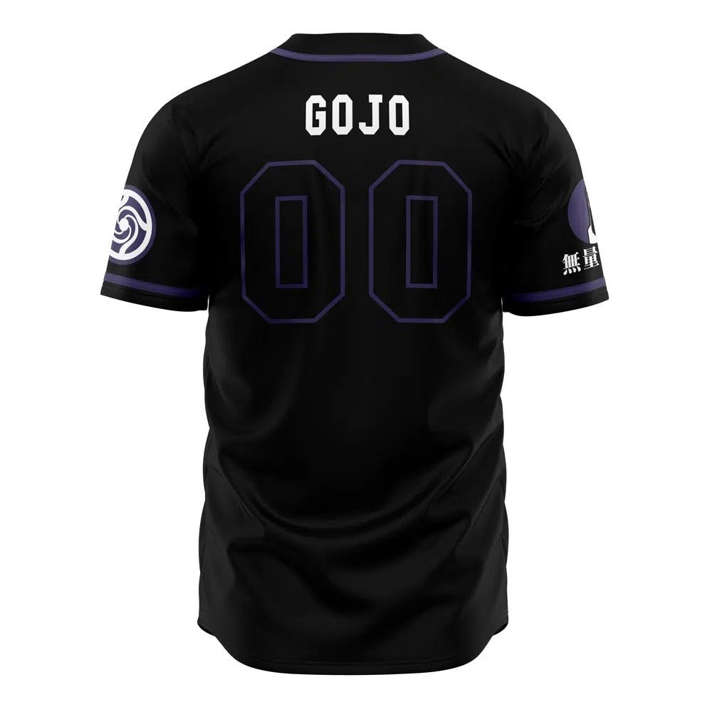 Jujutsu Kaisen Gojo Baseball Jersey - Dimensional Era