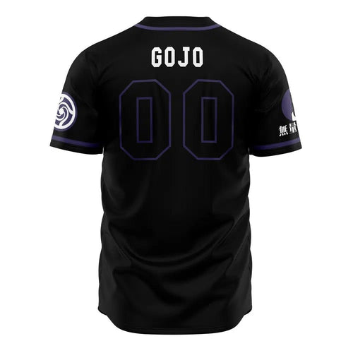 Jujutsu Kaisen Gojo Baseball Jersey - Dimensional Era