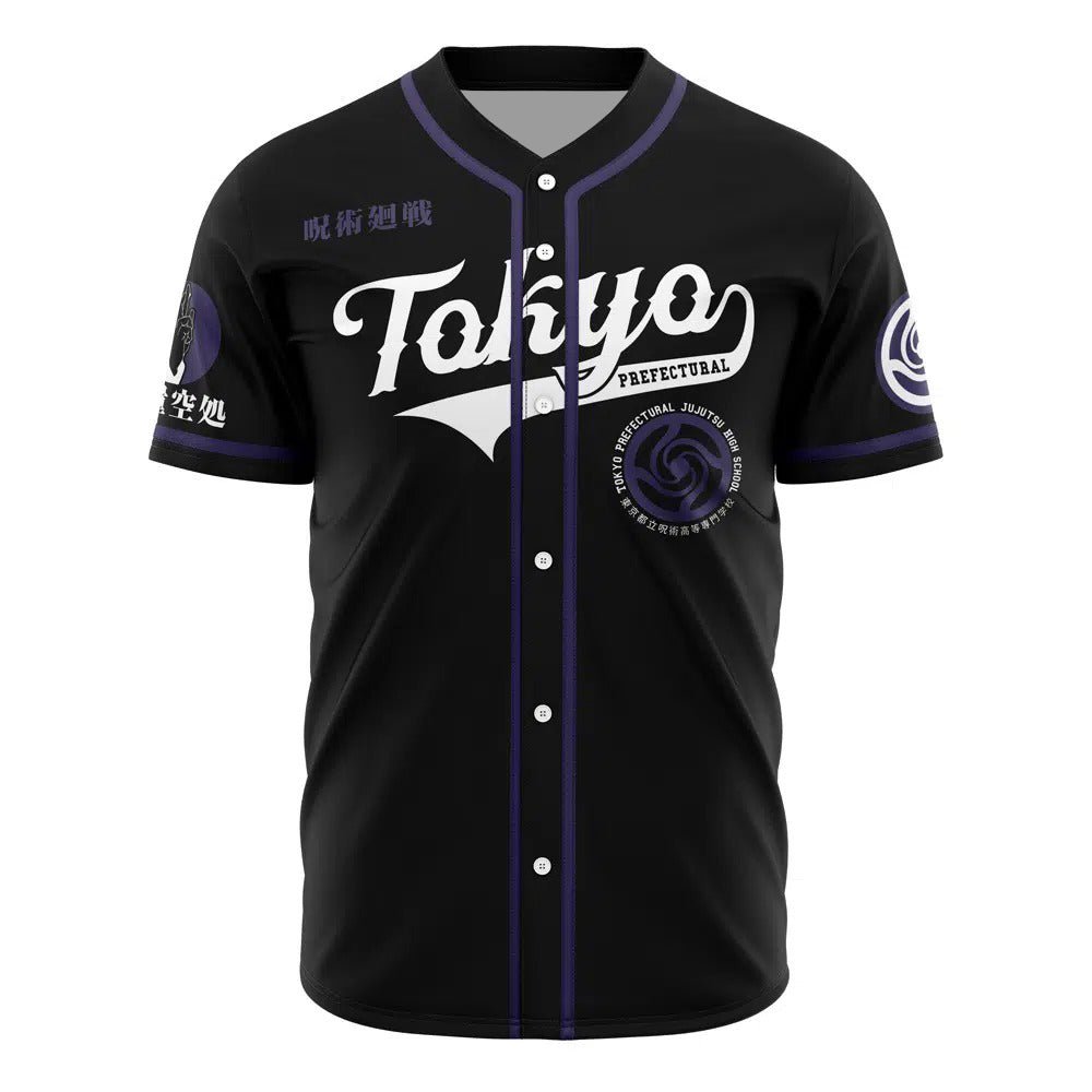 Jujutsu Kaisen Gojo Baseball Jersey - Dimensional Era