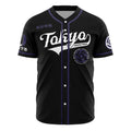 Jujutsu Kaisen Gojo Baseball Jersey - Dimensional Era