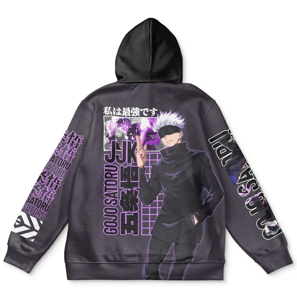 Jujutsu Kaisen Gojo Satoru Hoodie - Dimensional Era