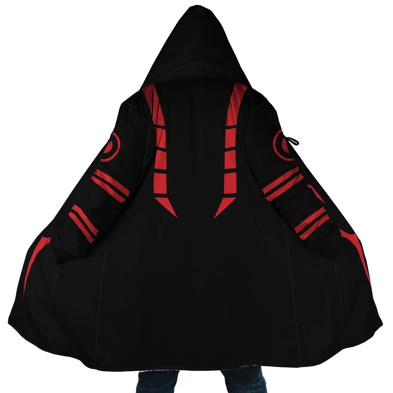 Jujutsu Kaisen Sukuna Mark Zip Hooded Cloak - Dimensional Era