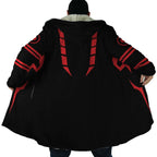 Jujutsu Kaisen Sukuna Mark Zip Hooded Cloak - Dimensional Era