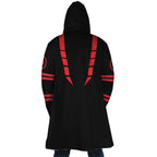 Jujutsu Kaisen Sukuna Mark Zip Hooded Cloak - Dimensional Era