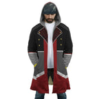 Kingdom Hearts Crown Zip Hooded Cloak - Dimensional Era