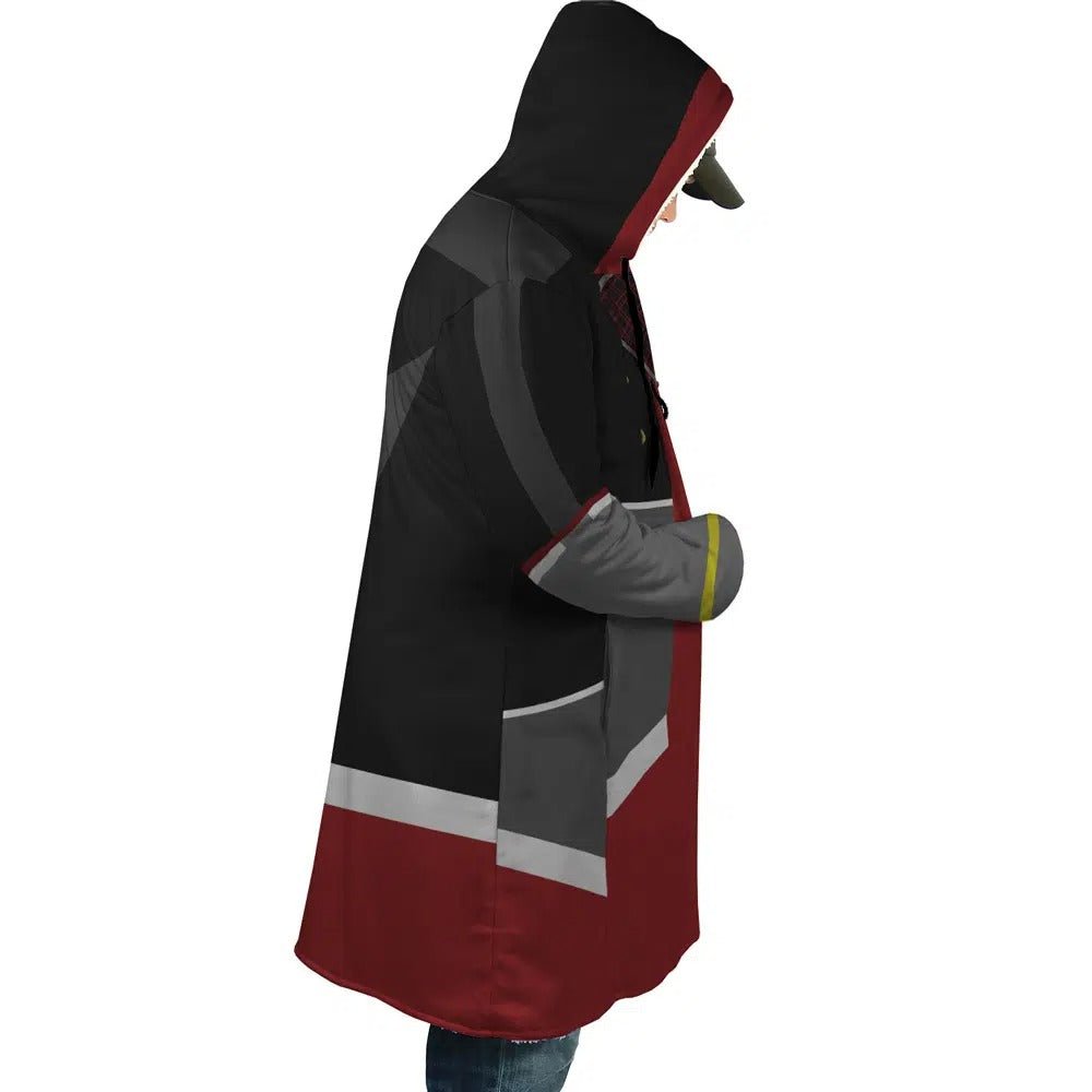 Kingdom Hearts Crown Zip Hooded Cloak - Dimensional Era