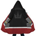 Kingdom Hearts Crown Zip Hooded Cloak - Dimensional Era