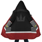 Kingdom Hearts Crown Zip Hooded Cloak - Dimensional Era