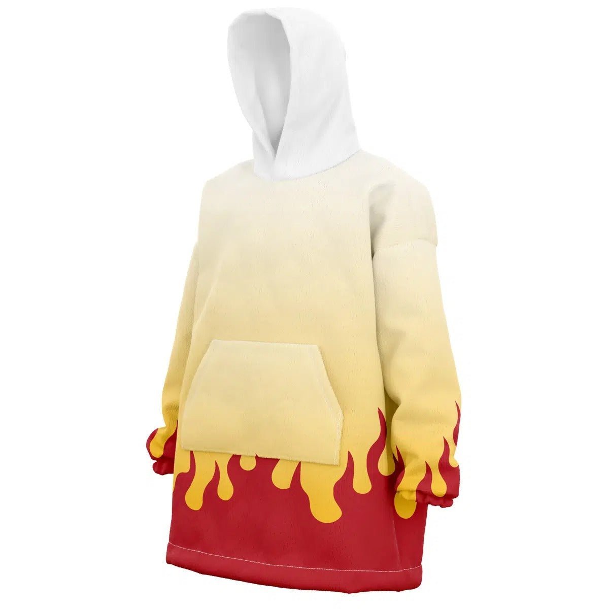 Kyojuro Rengoku Flame Gradient Hoodie Blanket - Dimensional Era