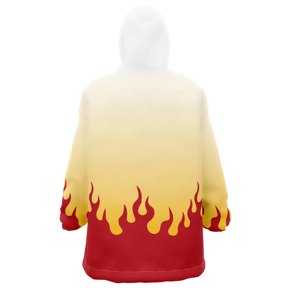 Kyojuro Rengoku Flame Gradient Hoodie Blanket - Dimensional Era