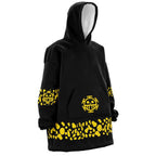 Law Heart Pirates Hoodie Blanket - Dimensional Era