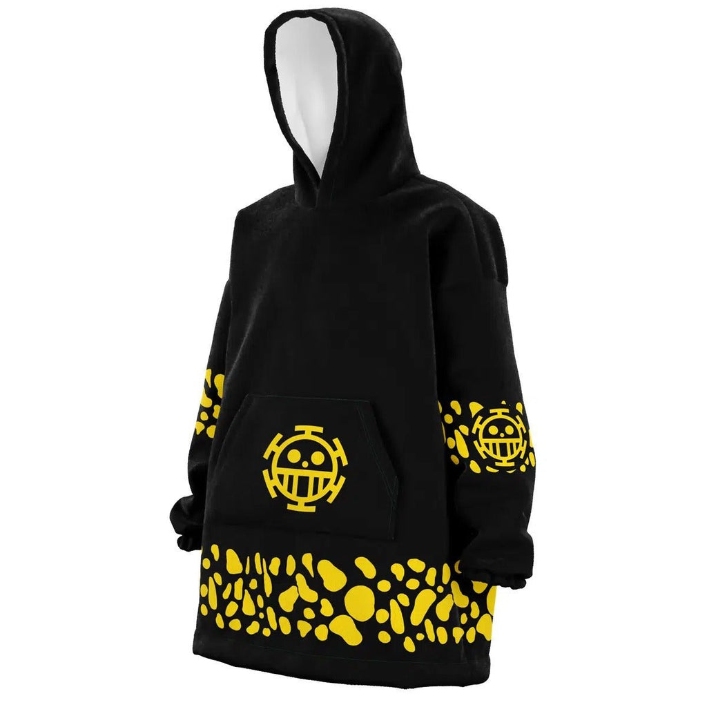 Law Heart Pirates Hoodie Blanket - Dimensional Era