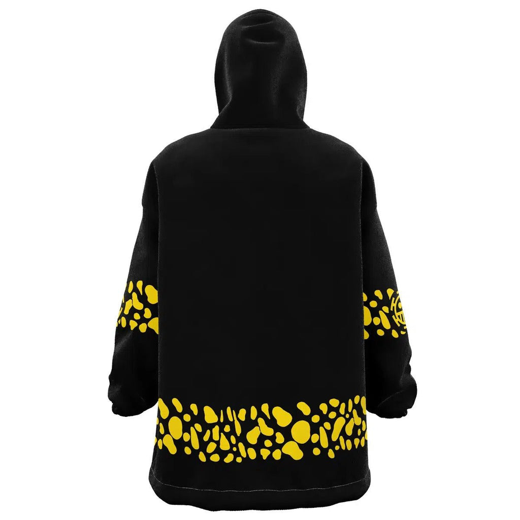 Law Heart Pirates Hoodie Blanket - Dimensional Era