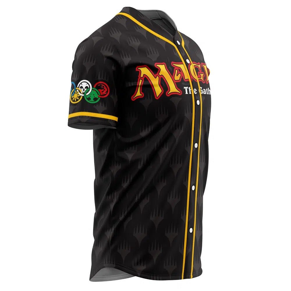 Magic The Gathering Custom Name Number Baseball Jersey - Dimensional Era