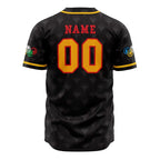 Magic The Gathering Custom Name Number Baseball Jersey - Dimensional Era