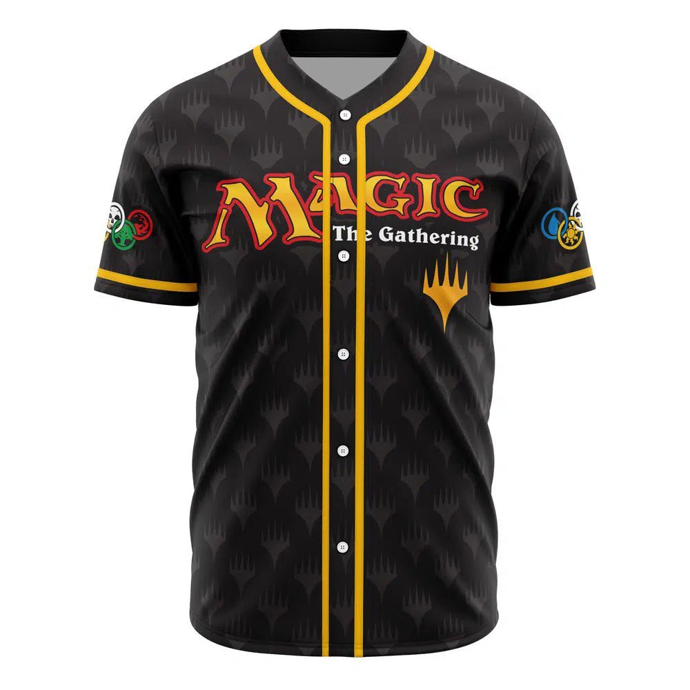 Magic The Gathering Custom Name Number Baseball Jersey - Dimensional Era