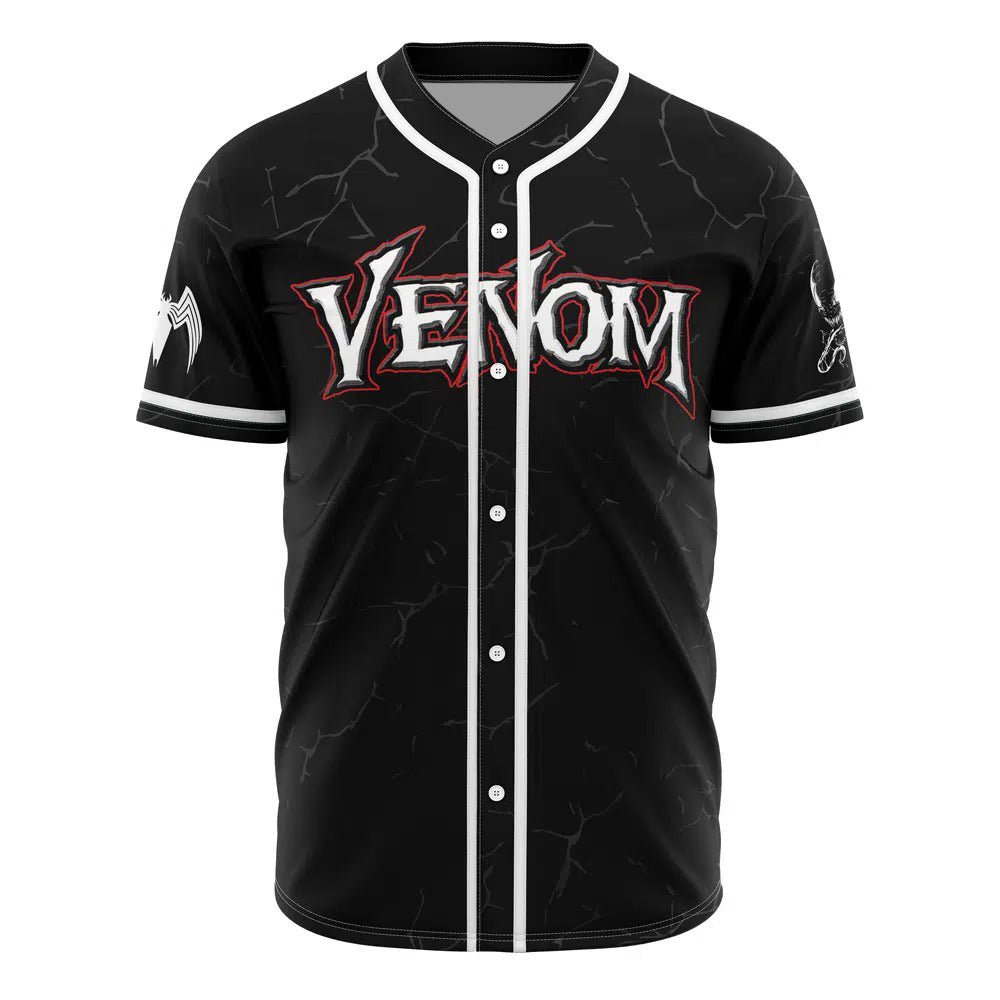 venom-black-crackle-baseball-jersey-front