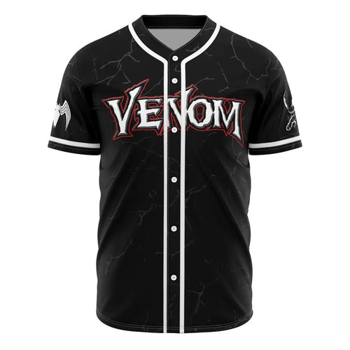 venom-black-crackle-baseball-jersey-front