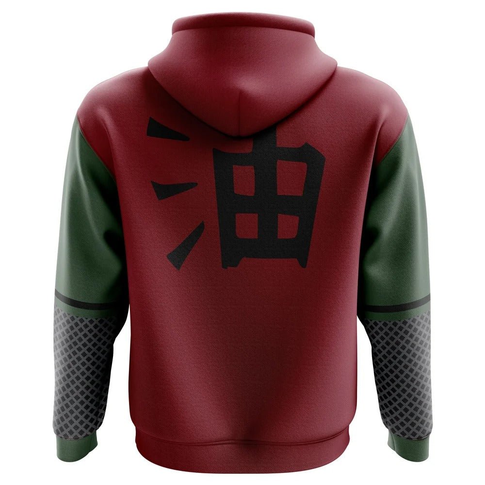 Naruto Jiraiya Oil Symbol Cosplay Hoodie - Dimensional Era