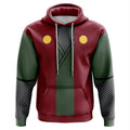 Naruto Jiraiya Oil Symbol Cosplay Hoodie - Dimensional Era