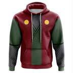 Naruto Jiraiya Oil Symbol Cosplay Hoodie - Dimensional Era