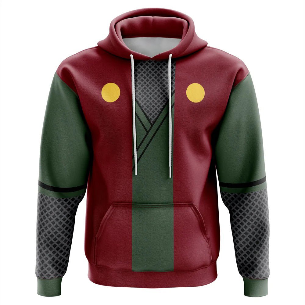 Naruto Jiraiya Oil Symbol Cosplay Hoodie - Dimensional Era