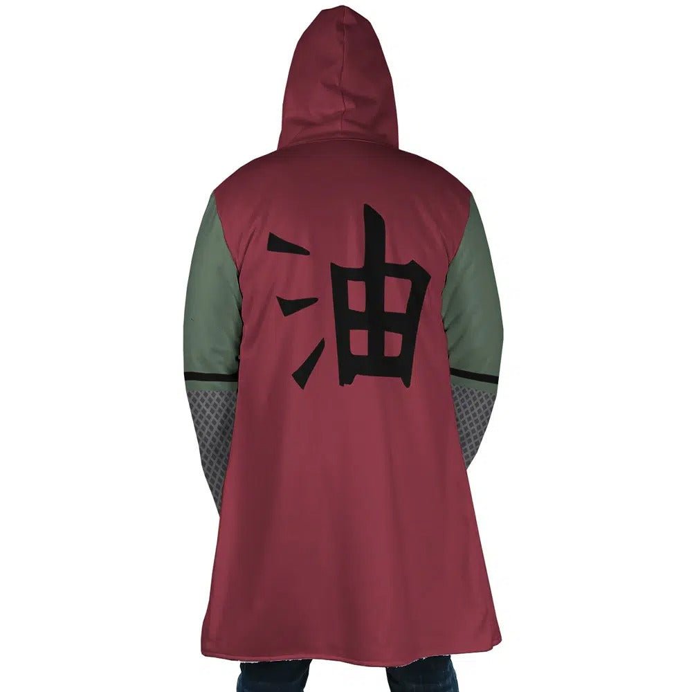 Naruto Jiraiya Thick Hooded Long Cloak Coat - Dimensional Era