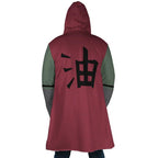 Naruto Jiraiya Thick Hooded Long Cloak Coat - Dimensional Era