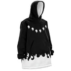 Naruto Nine Tails Sage Mode Hoodie Blanket - Dimensional Era