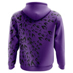 Naruto Sasuke Purple Flame Hoodie - Dimensional Era