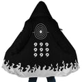 Naruto Six Paths 9 Tails Zip Hooded Fleece Cloak - Dimensional Era