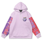 One Piece Gear 5 Luffy Purple Hoodie
