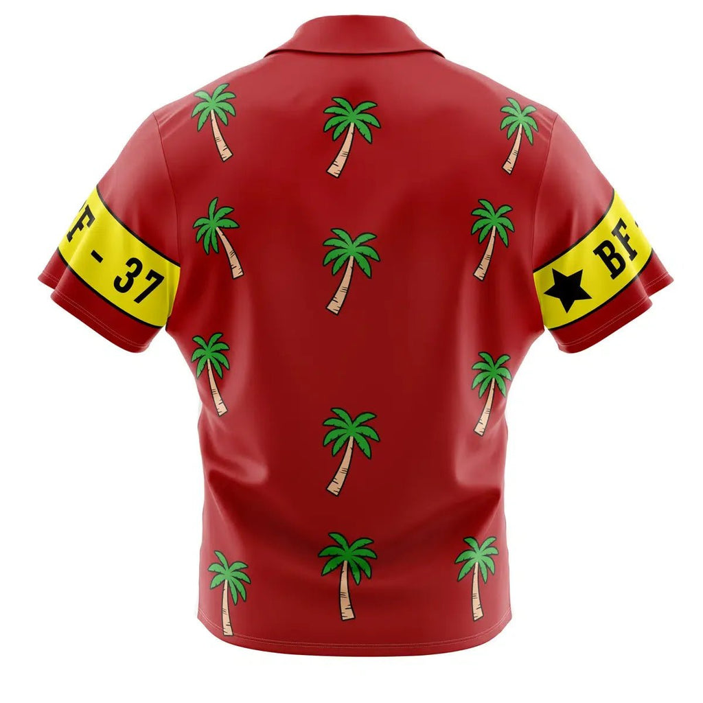 One Piece BF-37 Palm Tree Hawaiian Shirt - Dimensional Era