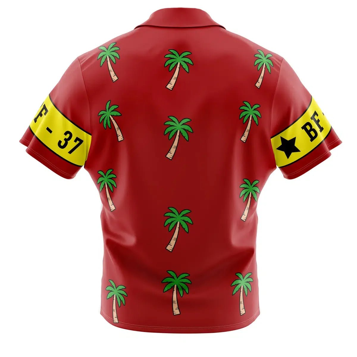 One Piece BF-37 Palm Tree Hawaiian Shirt - Dimensional Era