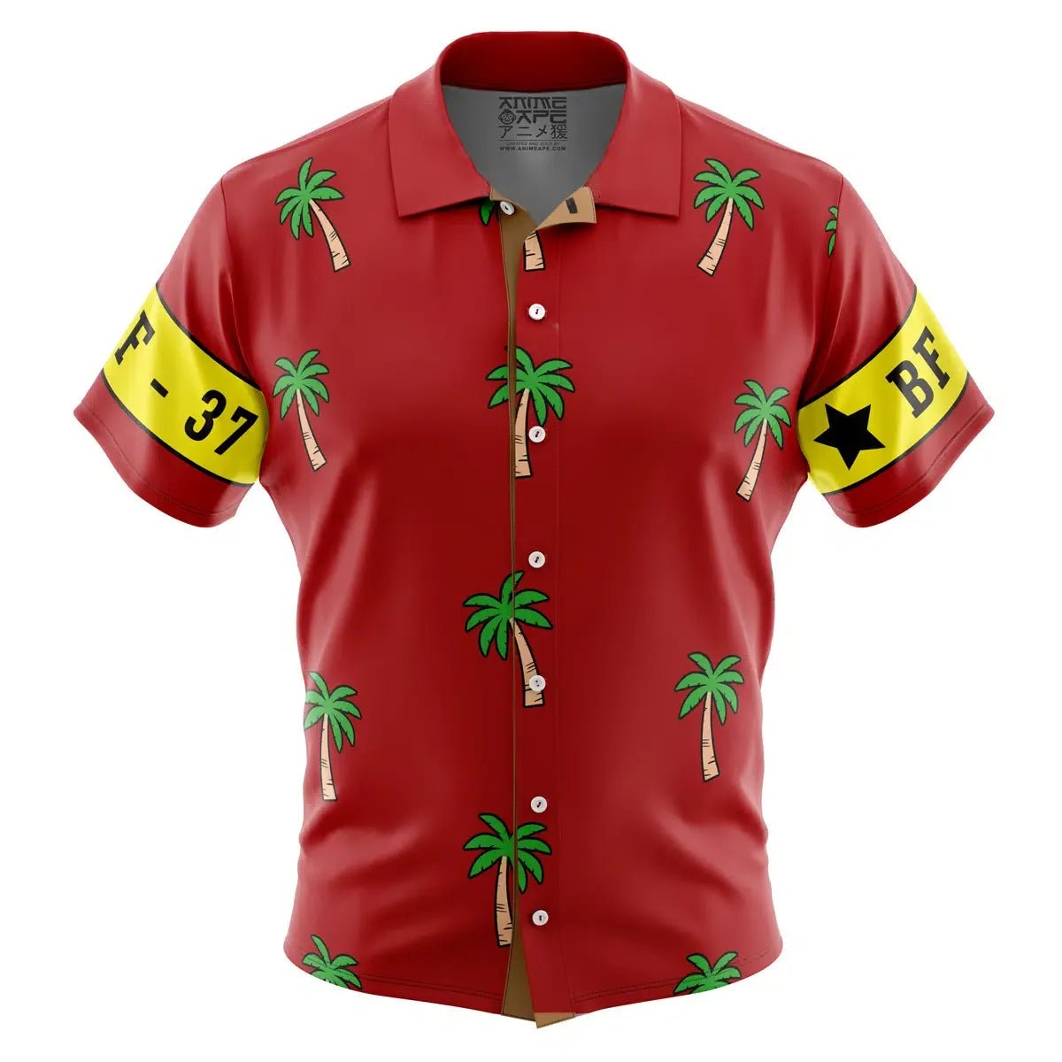 One Piece BF-37 Palm Tree Hawaiian Shirt - Dimensional Era