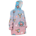 One Piece Chopper Gradient Hoodie Blanket - Dimensional Era