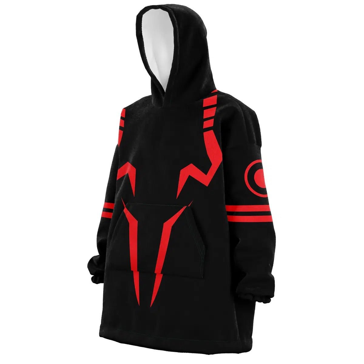 One Piece Crew Skull Print Hoodie Blanket - Dimensional Era