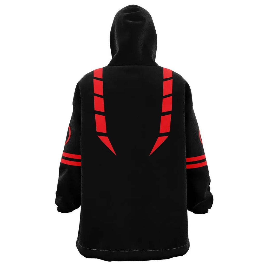 One Piece Crew Skull Print Hoodie Blanket - Dimensional Era
