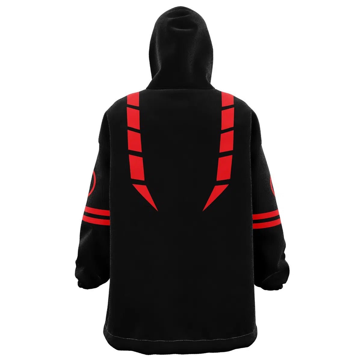 One Piece Crew Skull Print Hoodie Blanket - Dimensional Era
