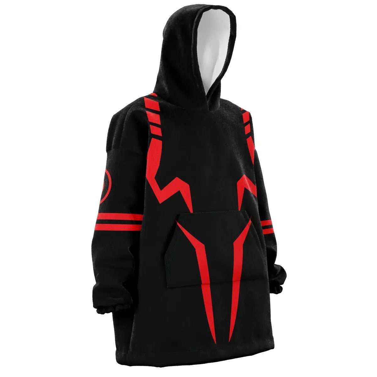 One Piece Crew Skull Print Hoodie Blanket - Dimensional Era