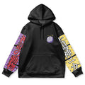 One Piece Gear 5 Luffy Black Hoodie - Dimensional Era
