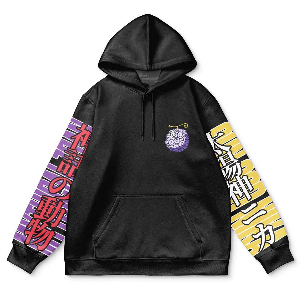One Piece Gear 5 Luffy Black Hoodie - Dimensional Era