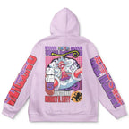 One Piece Gear 5 Luffy Purple Hoodie - Dimensional Era